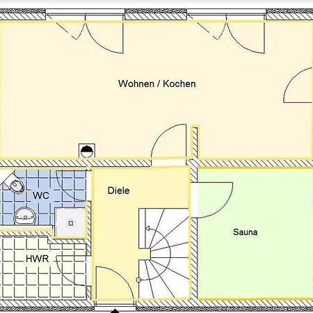 Unter Den Kiefern 62 Сasa de vacaciones Röbel