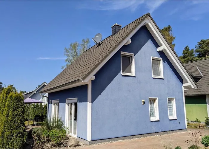 Unter Den Kiefern 62 Сasa de vacaciones Röbel