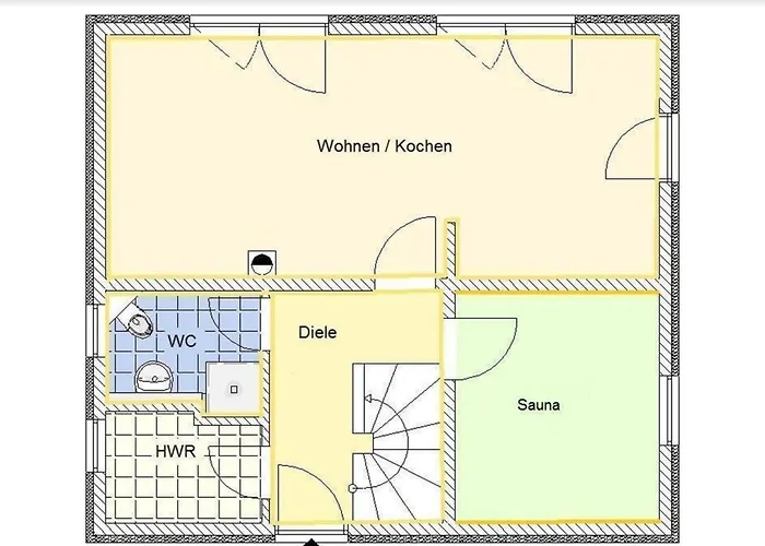 Unter Den Kiefern 62 Сasa de vacaciones Röbel