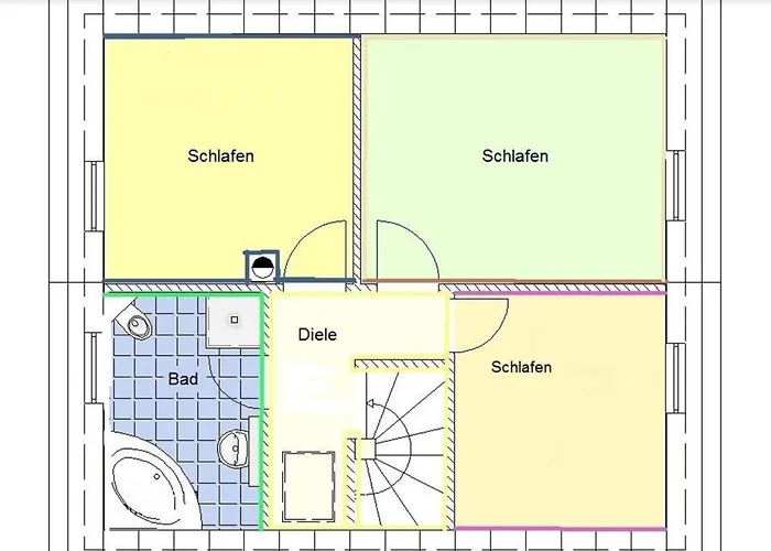 Сasa de vacaciones Unter Den Kiefern 62